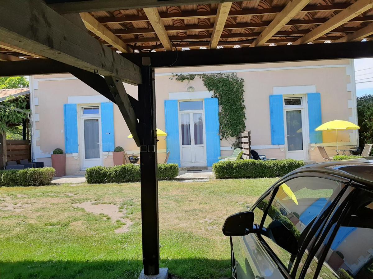 Appartements D'Hotes La Foulonnerie Mios Kültér fotó