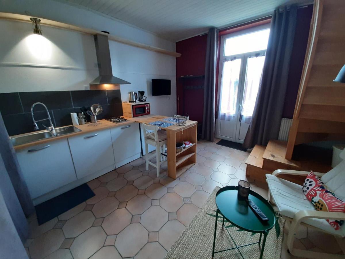 Appartements D'Hotes La Foulonnerie Mios Kültér fotó