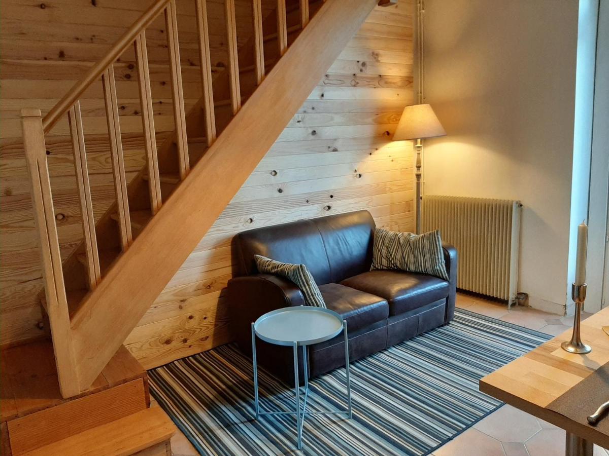 Appartements D'Hotes La Foulonnerie Mios Kültér fotó