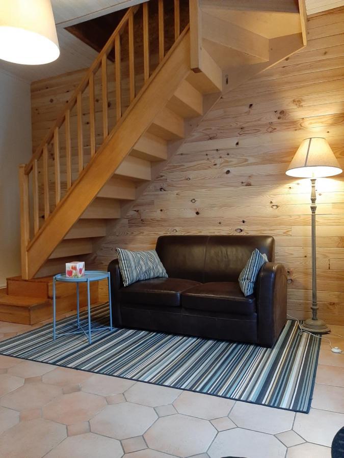 Appartements D'Hotes La Foulonnerie Mios Kültér fotó